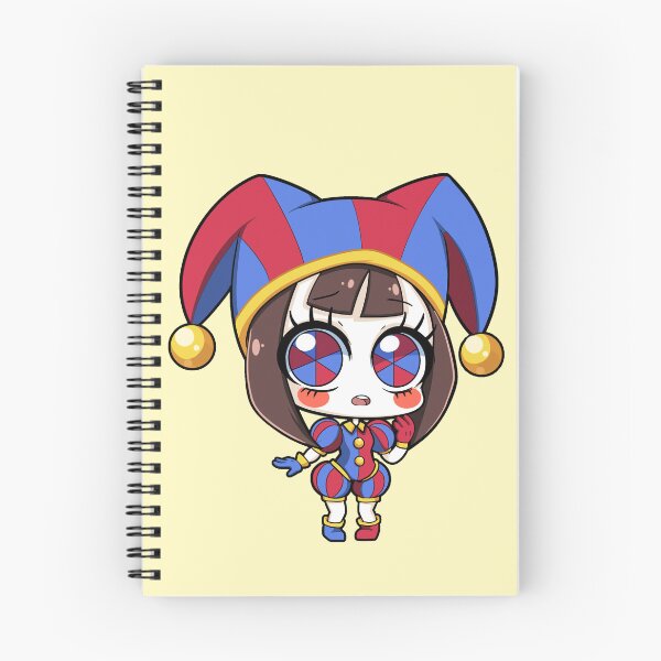 Item preview, Pomni Chibi designed and sold by Lala Laurie.