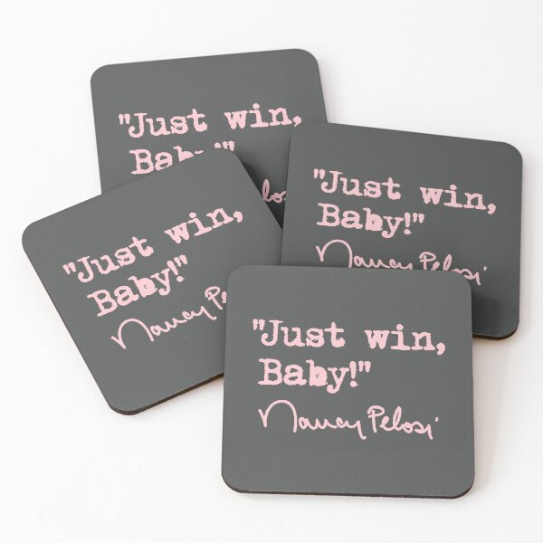 Item preview, Nancy Pelosi's New Years Resolution - Just Win Baby  designed and sold by Thelittlelord.