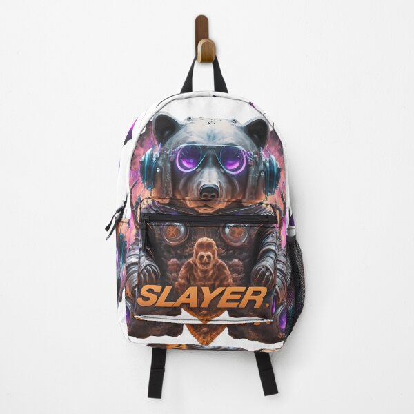Item preview, techno bear slayer designed and sold by SabyDigitalArt.