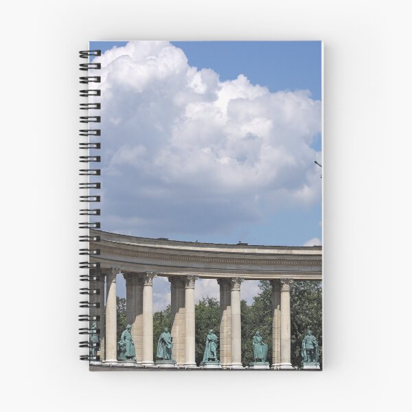 Item preview, Heroes' square monument Budapest Hungary designed and sold by goceris.