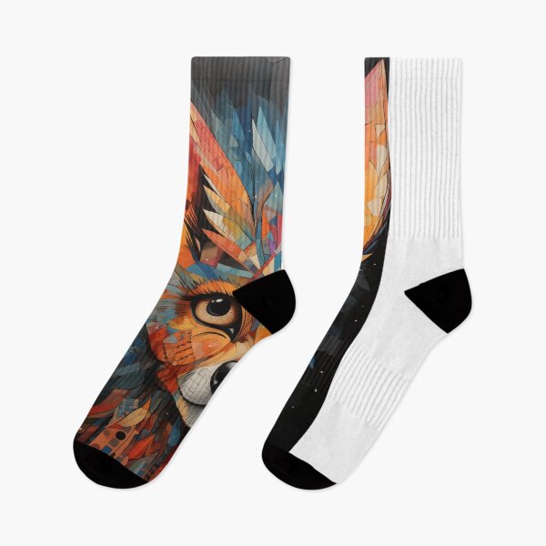 Item preview, Fox Art designed and sold by Rockwpapart.
