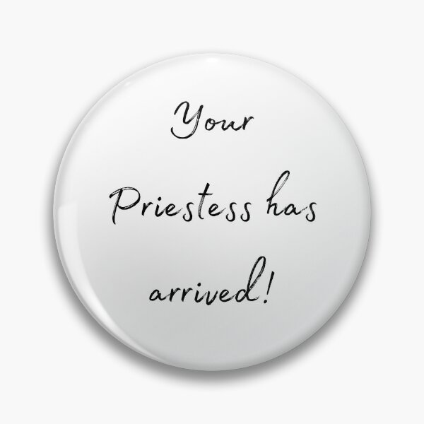 Item preview, DOTA 2 quote | Mirana | Your Priestess has arrived! | queenoflaura designed and sold by queenoflaura.