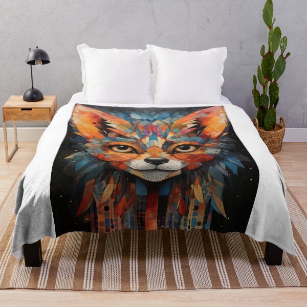 Item preview, Fox Art designed and sold by Rockwpapart.