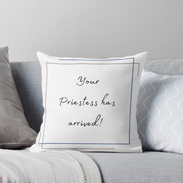 Item preview, DOTA 2 quote | Mirana | Your Priestess has arrived! | queenoflaura designed and sold by queenoflaura.