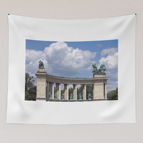 Item preview, Heroes' square monument Budapest Hungary designed and sold by goceris.