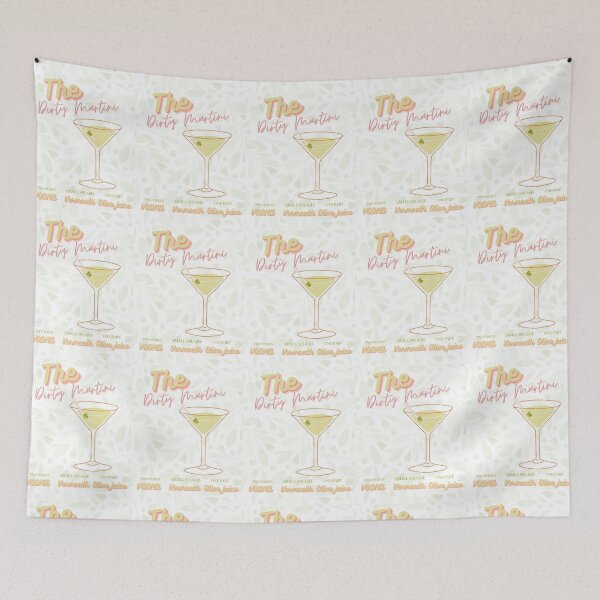Item preview, The dirty martini  designed and sold by Aniirock.