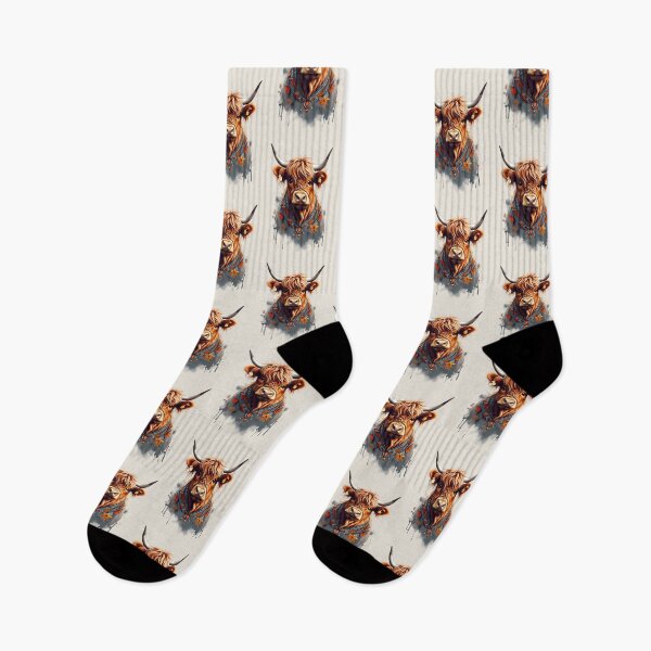 Item preview, Cute Highland Cow, Spirit designed and sold by BajanTees.