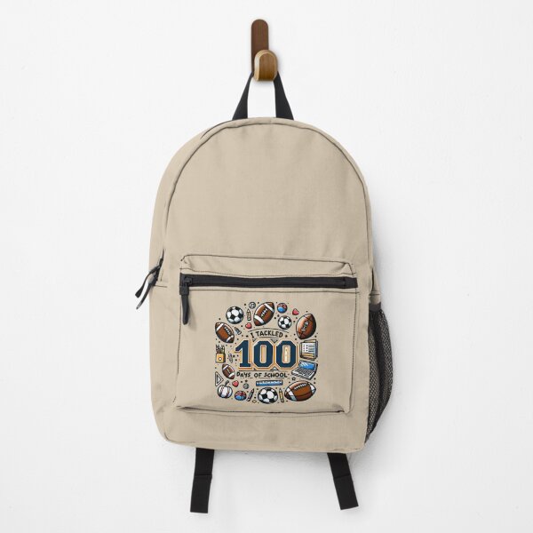 Item preview, I Tackled 100 Days of School Football Soccer Sports designed and sold by ArtMeetsPizza.