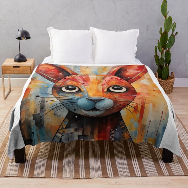 Item preview, Flemish Giant rabbit Art designed and sold by Rockwpapart.