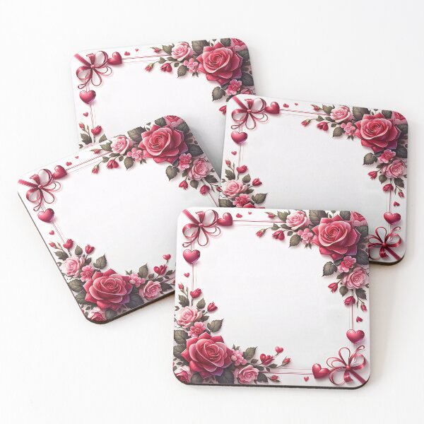 Item preview, Roses and Hearts designed and sold by NickoGibson.