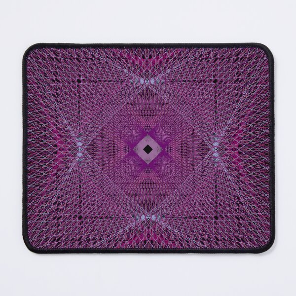 Item preview, Rectangular Pattern #5 Morph C Second Layer [13896-Purples-BB] designed and sold by LottMultimedia.