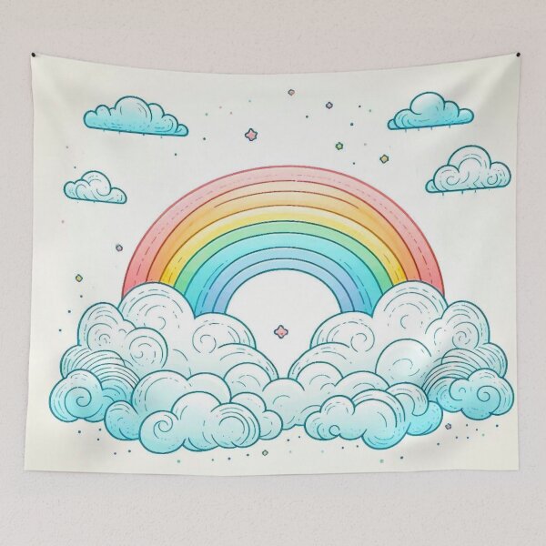 Item preview, rainbow. designed and sold by growing-mom.