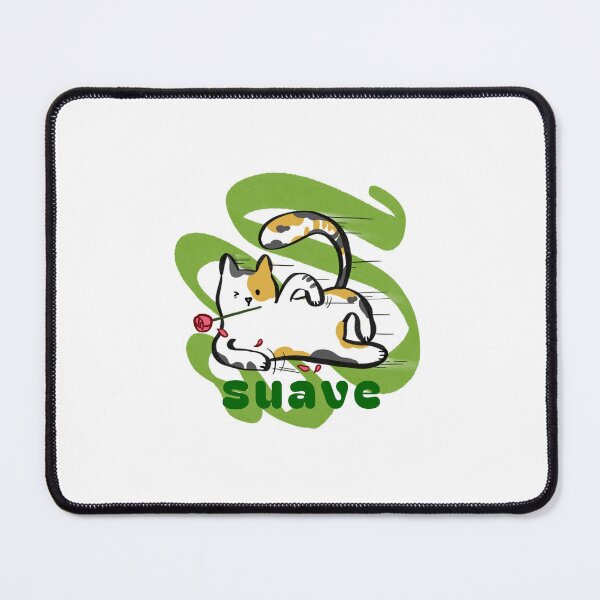 Item preview, suave cat designed and sold by LiquidCats.