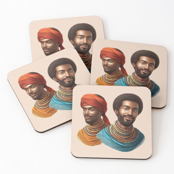 Item preview, Nubian Men designed and sold by Myra365Art.