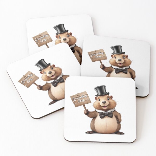 Item preview, Groundhog Day designed and sold by Conefur.