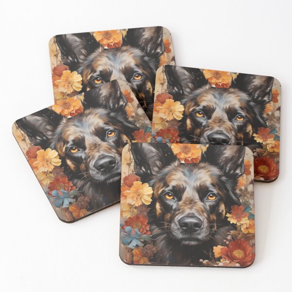 Item preview, Dog Animal Art designed and sold by Rockwpapart.