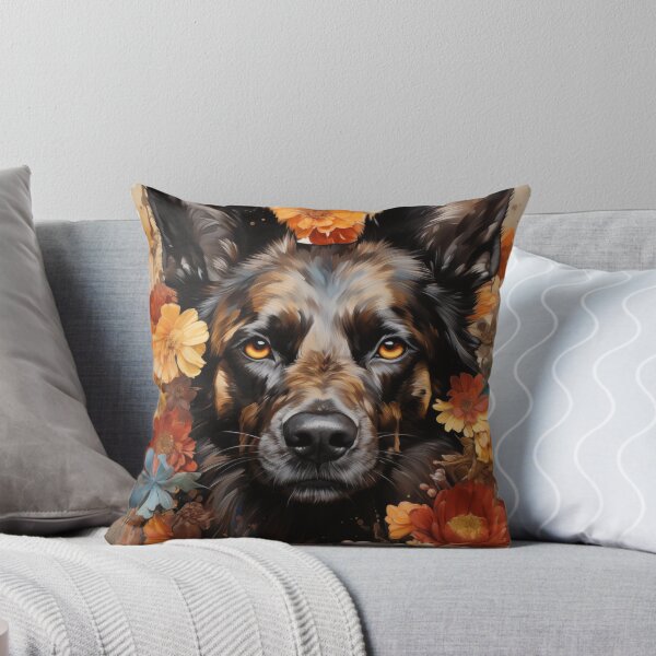 Item preview, Dog Animal Art designed and sold by Rockwpapart.
