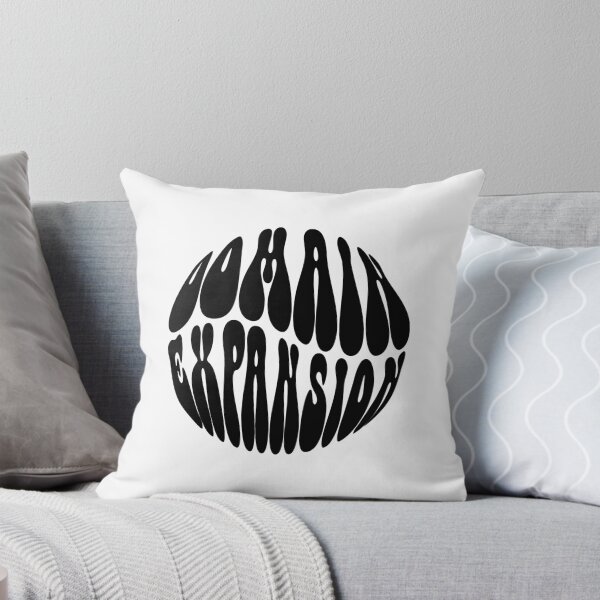 Item preview, Domain Expansion Text Monochrome White designed and sold by Meepuruproject.