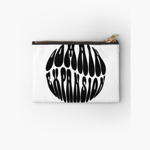 Item preview, Domain Expansion Text Monochrome White designed and sold by Meepuruproject.