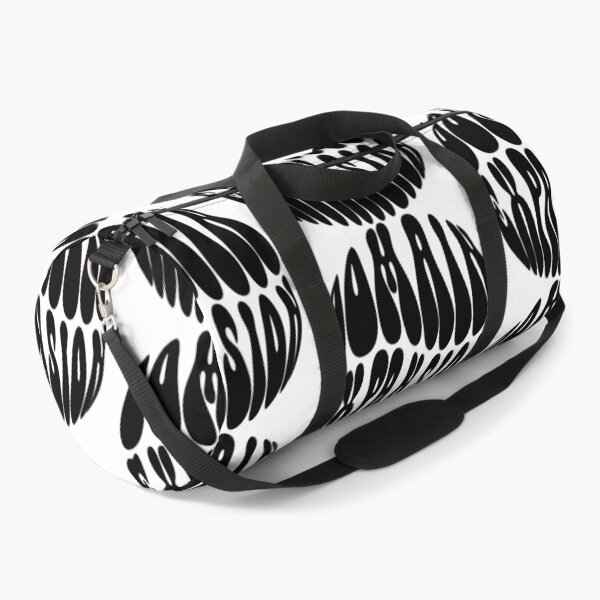 Item preview, Domain Expansion Text Monochrome White designed and sold by Meepuruproject.