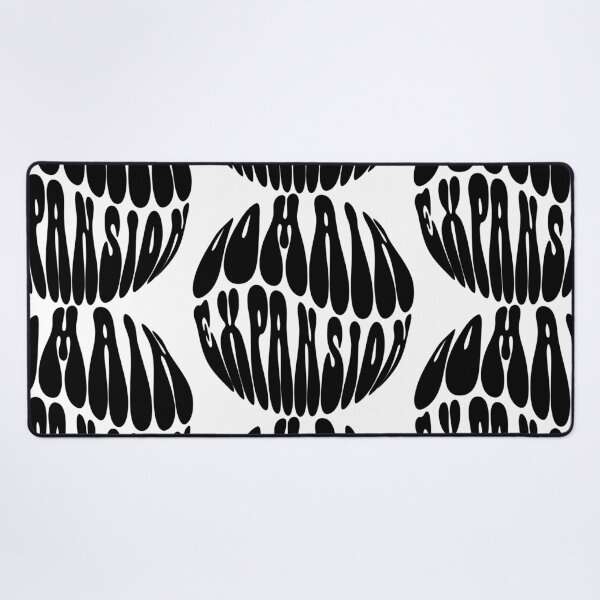 Item preview, Domain Expansion Text Monochrome White designed and sold by Meepuruproject.