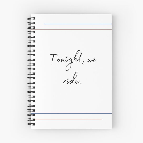 Item preview, DOTA 2 quote | Mirana | Tonight, we ride. | queenoflaura designed and sold by queenoflaura.