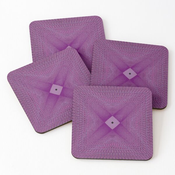 Item preview, Rectangular Pattern #5 Morph C Second Layer [13927-Purples-BB] designed and sold by LottMultimedia.