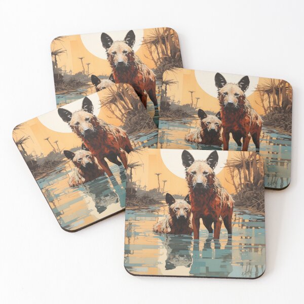 Item preview, Wolf Art designed and sold by Rockwpapart.