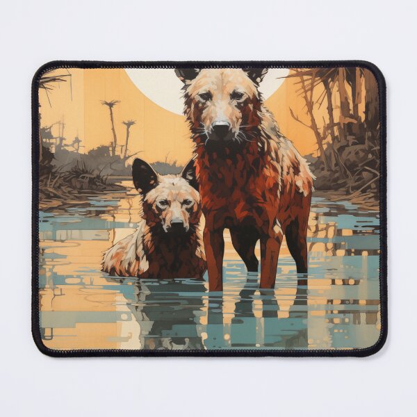 Item preview, Wolf Art designed and sold by Rockwpapart.