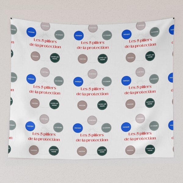 Item preview, the 5 pillars of protection designed and sold by janjacbu.
