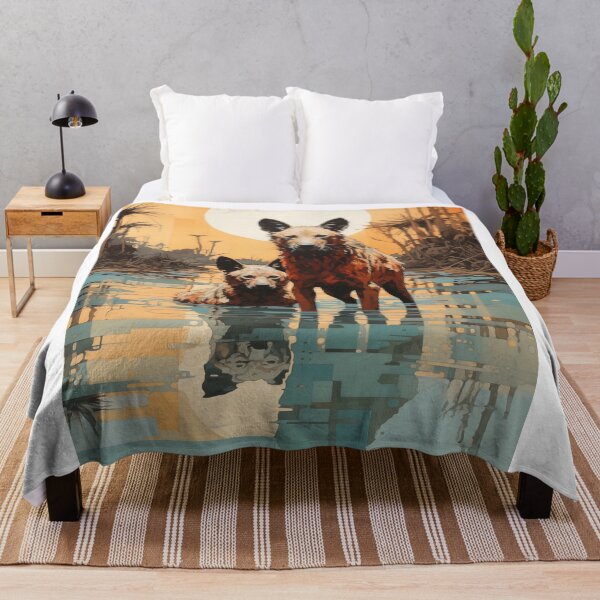 Item preview, Wolf Art designed and sold by Rockwpapart.