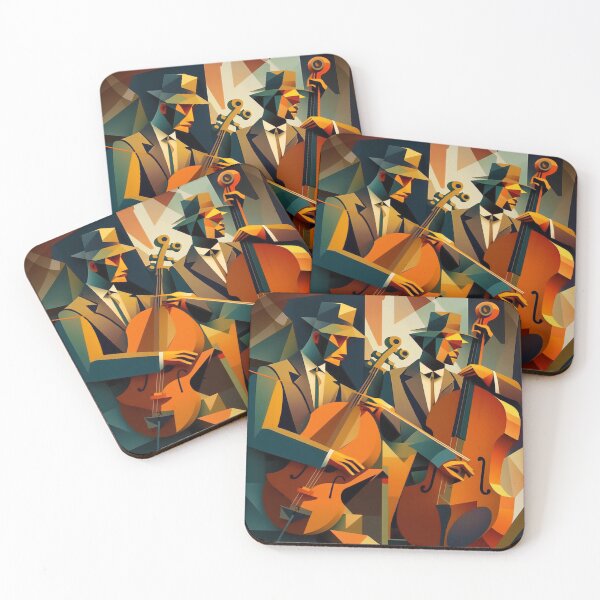 Item preview, Concert in the Geometry World - Jazz Players  designed and sold by Pei-Kang Hsu.