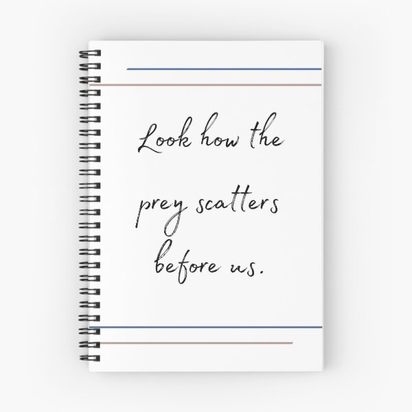 Item preview, DOTA 2 quote | Mirana | Look how the prey scatters before us. | queenoflaura designed and sold by queenoflaura.