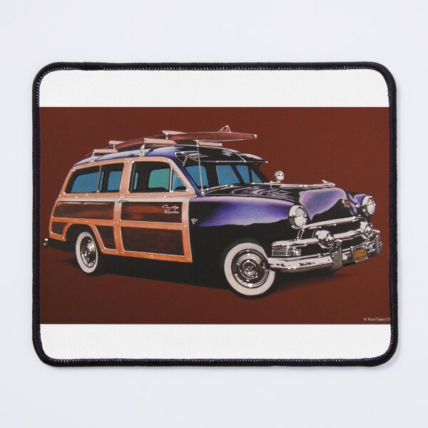 Item preview, Classic 51 Woody Wagon designed and sold by Brian Roland.