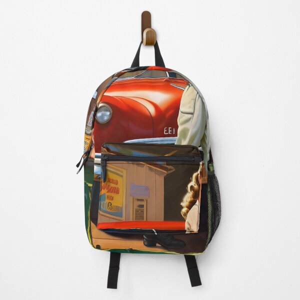 Item preview, Retro Automotive Pinup designed and sold by Hall-O-Gram.