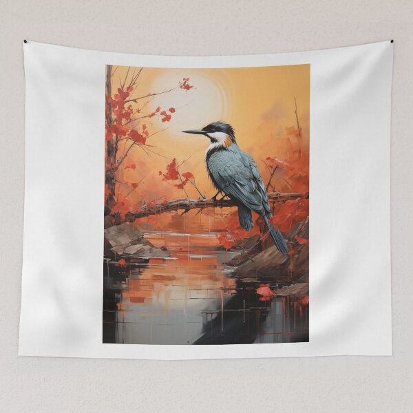 Item preview, Starling Art, designed and sold by Rockwpapart.