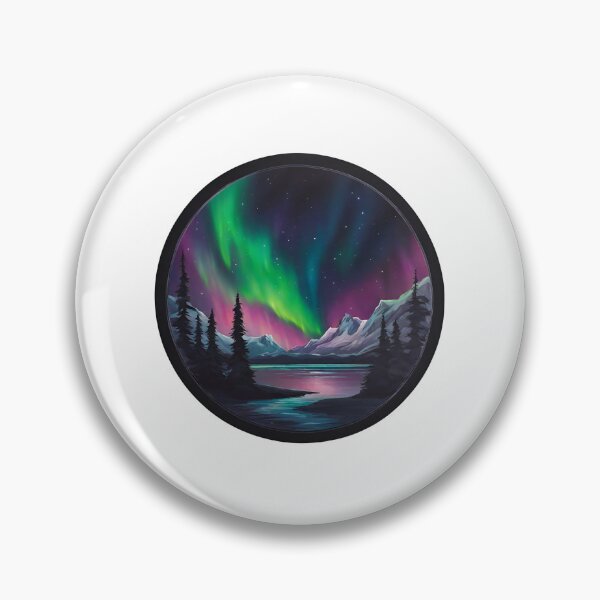 Aperçu de l'œuvre Aurores boréales créée et vendue par CharmStudio.