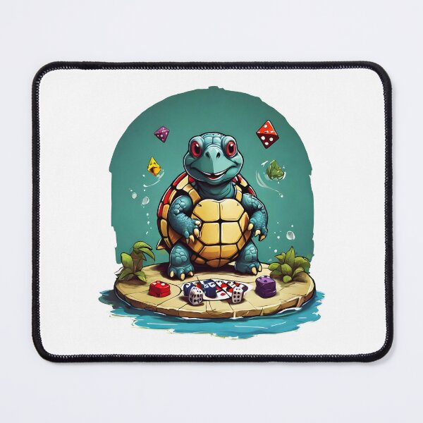 Item preview, Turtle Playing Games designed and sold by WIKWOK.