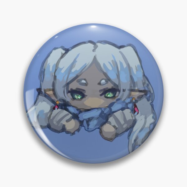 Item preview, Chibi Frieren designed and sold by MOONxRIME.