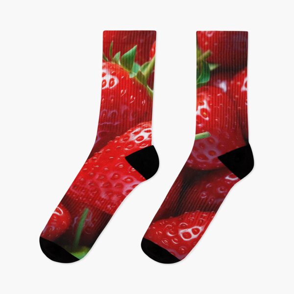 Item preview, Strawberry Harvest Delight - Fresh Fruit Art designed and sold by lematworks.
