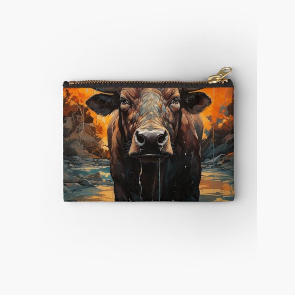 Item preview, African buffalo Art designed and sold by Rockwpapart.