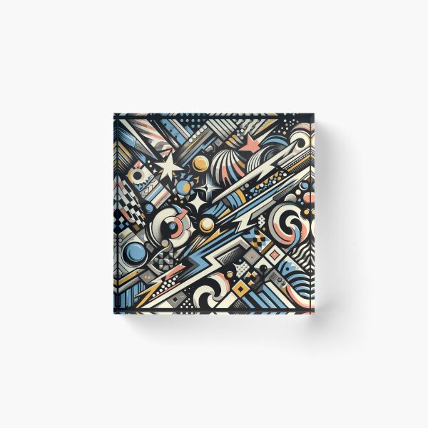 Item preview, Modern maximalist surface pattern design.  designed and sold by Inkstorm-London.