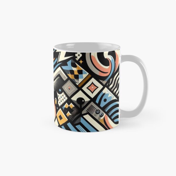 Aperçu de l'œuvre Conception de motif de surface maximaliste moderne. créée et vendue par Inkstorm-London.
