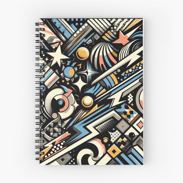 Item preview, Modern maximalist surface pattern design.  designed and sold by Inkstorm-London.