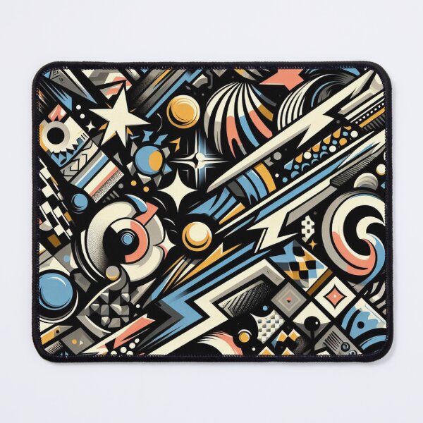 Item preview, Modern maximalist surface pattern design.  designed and sold by Inkstorm-London.