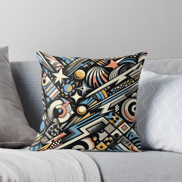 Item preview, Modern maximalist surface pattern design.  designed and sold by Inkstorm-London.