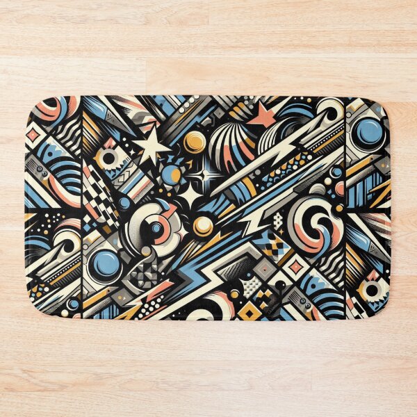 Item preview, Modern maximalist surface pattern design.  designed and sold by Inkstorm-London.