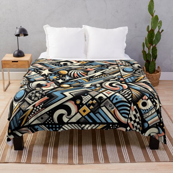 Item preview, Modern maximalist surface pattern design.  designed and sold by Inkstorm-London.