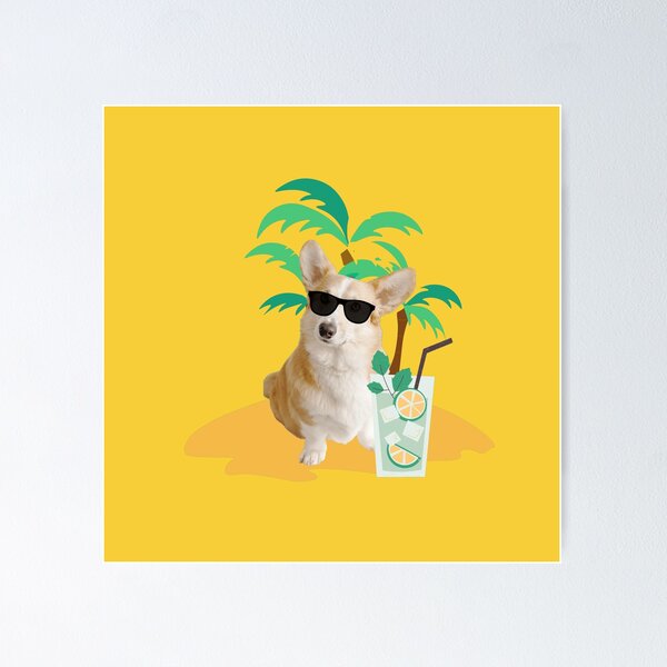 Item preview, Corgi cocktail designed and sold by GasconyPassion.
