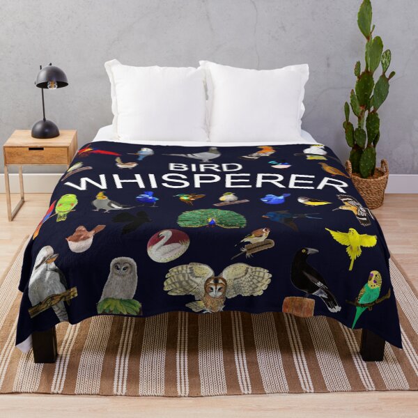Item preview, Bird Whisperer designed and sold by KC Morcom.